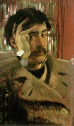 Autoportrait, c.1865